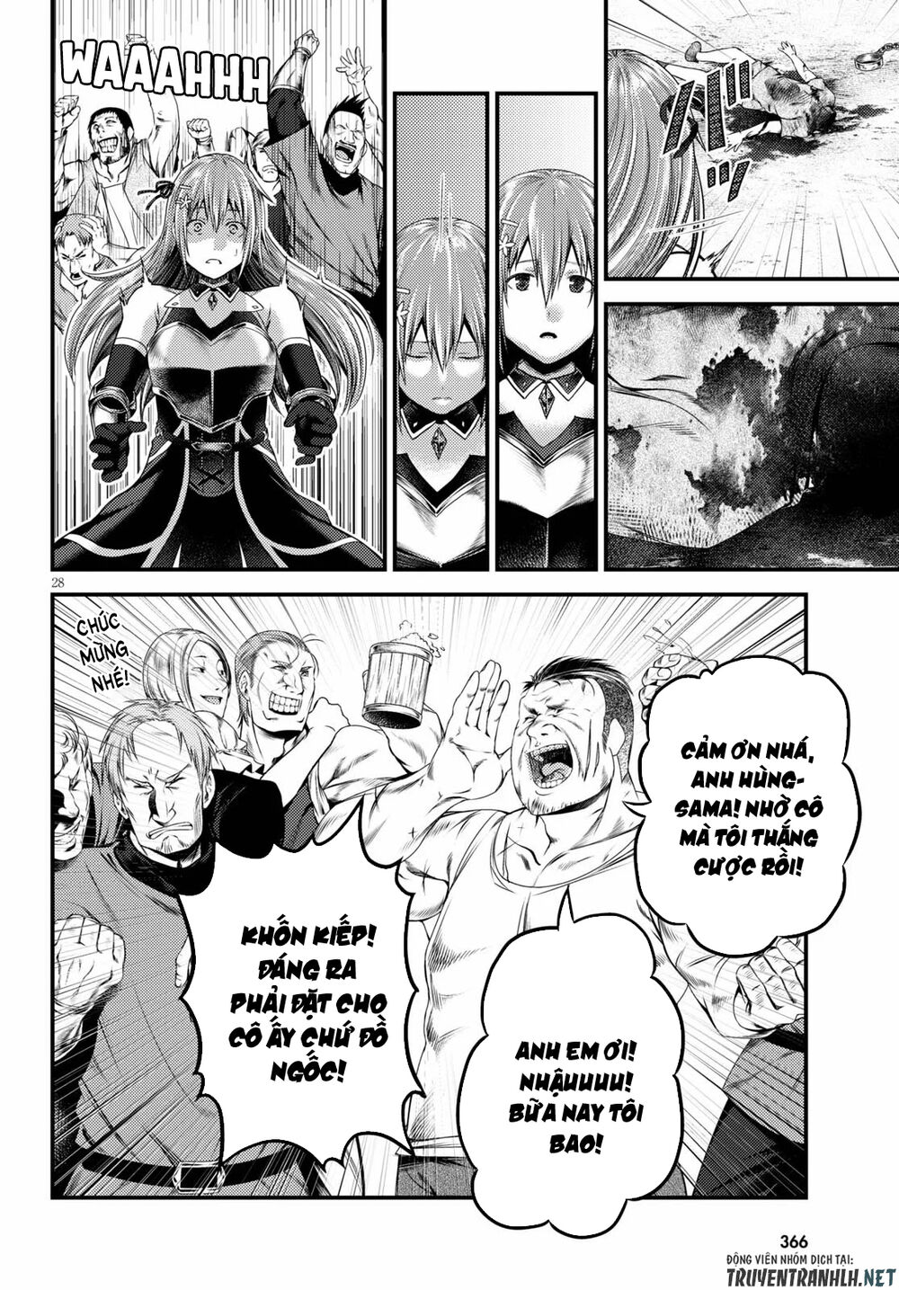 Murabito Desu Ga Nani Ka? Chap 35 - Next Chap 36
