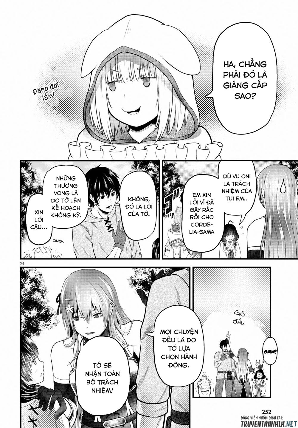 Murabito Desu Ga Nani Ka? Chap 33 - Next Chap 34