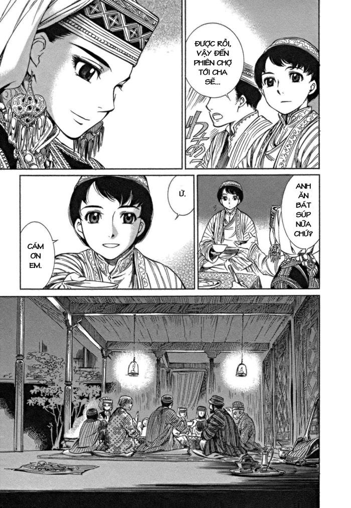 Cô Dâu Thảo Nguyên Chap 1 - Next Chap 2