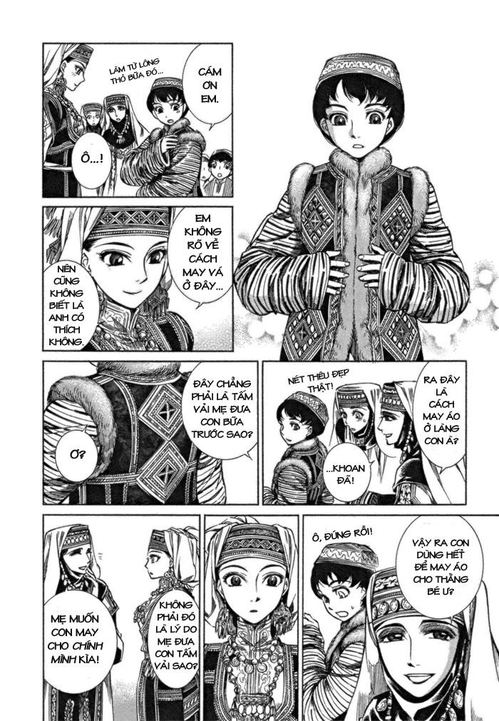 Cô Dâu Thảo Nguyên Chap 1 - Next Chap 2