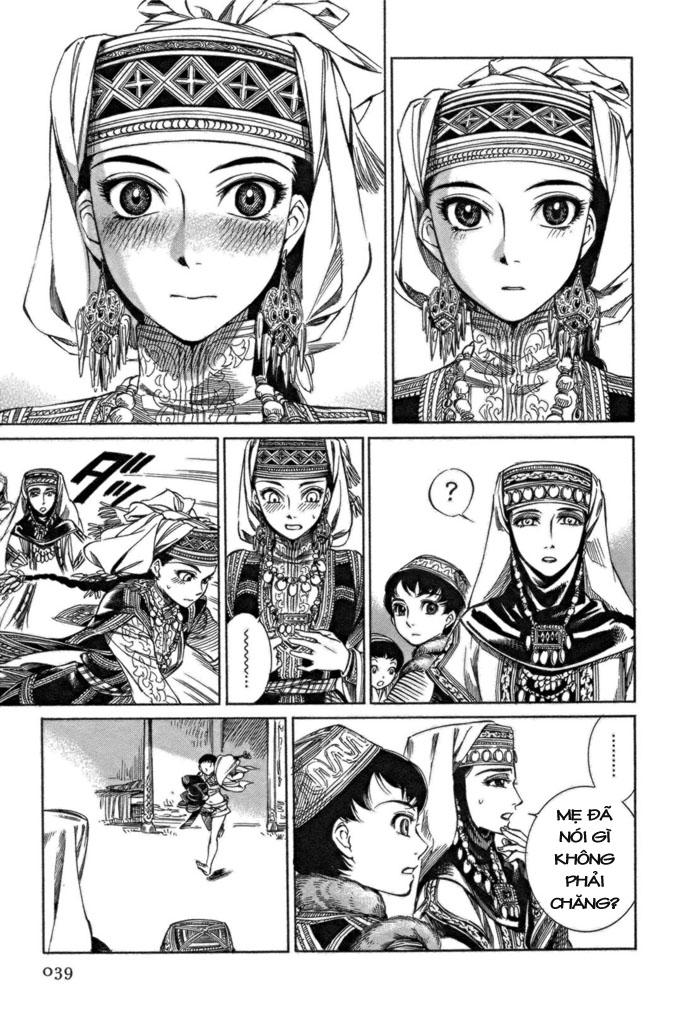 Cô Dâu Thảo Nguyên Chap 1 - Next Chap 2