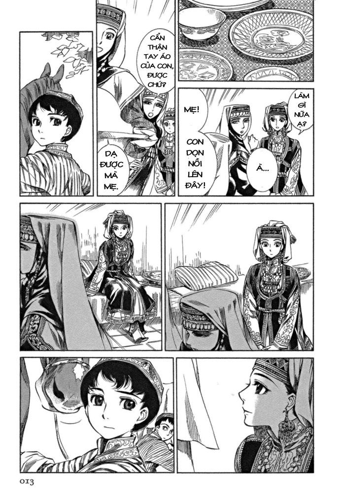 Cô Dâu Thảo Nguyên Chap 1 - Next Chap 2