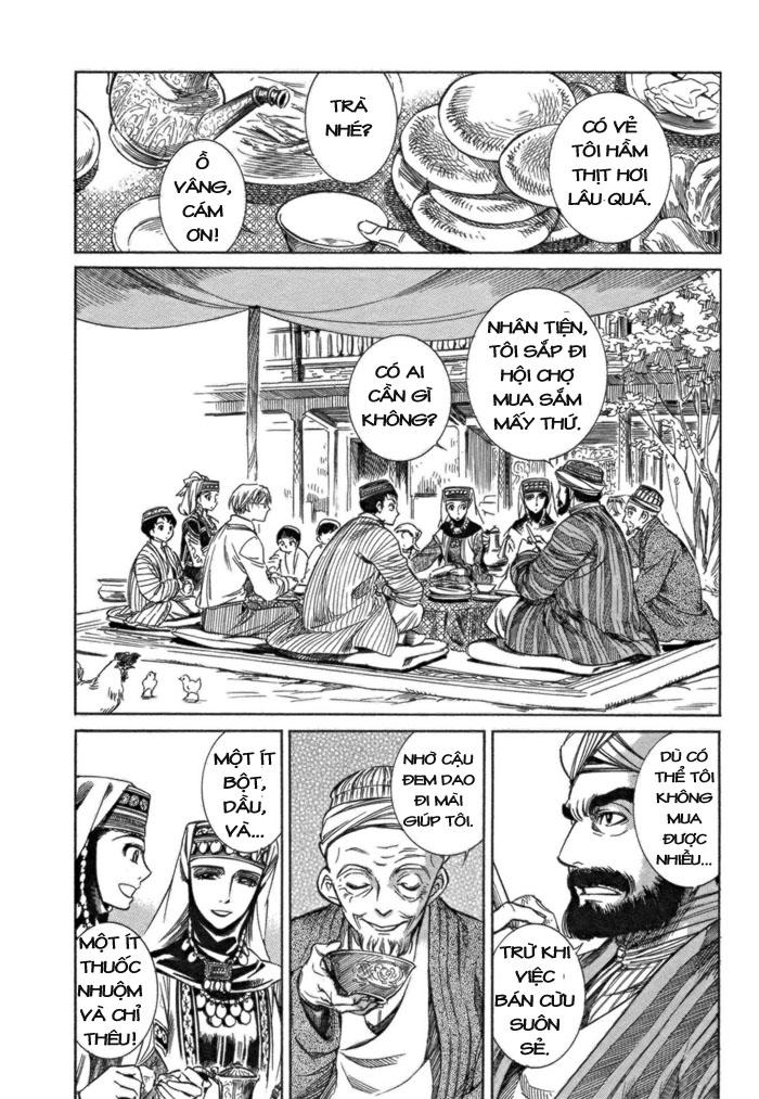 Cô Dâu Thảo Nguyên Chap 1 - Next Chap 2