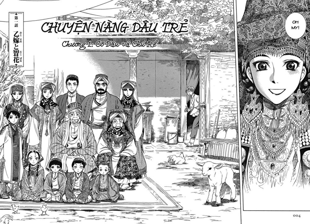 Cô Dâu Thảo Nguyên Chap 1 - Next Chap 2