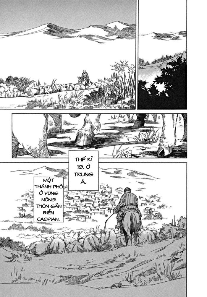 Cô Dâu Thảo Nguyên Chap 1 - Next Chap 2