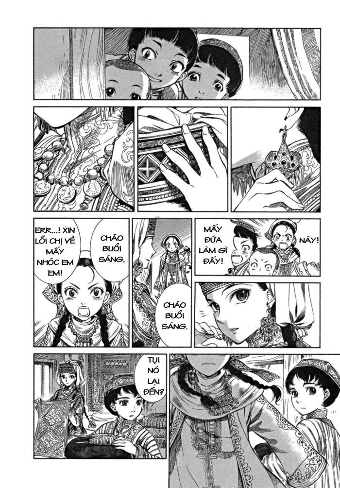 Cô Dâu Thảo Nguyên Chap 1 - Next Chap 2