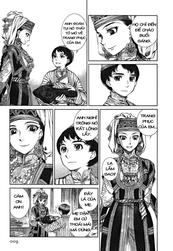 Cô Dâu Thảo Nguyên Chap 1 - Next Chap 2