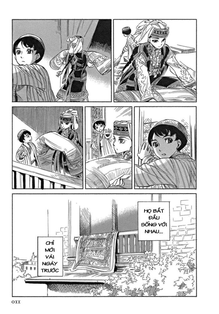 Cô Dâu Thảo Nguyên Chap 1 - Next Chap 2