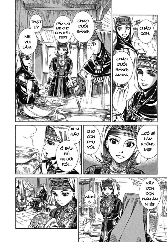 Cô Dâu Thảo Nguyên Chap 1 - Next Chap 2