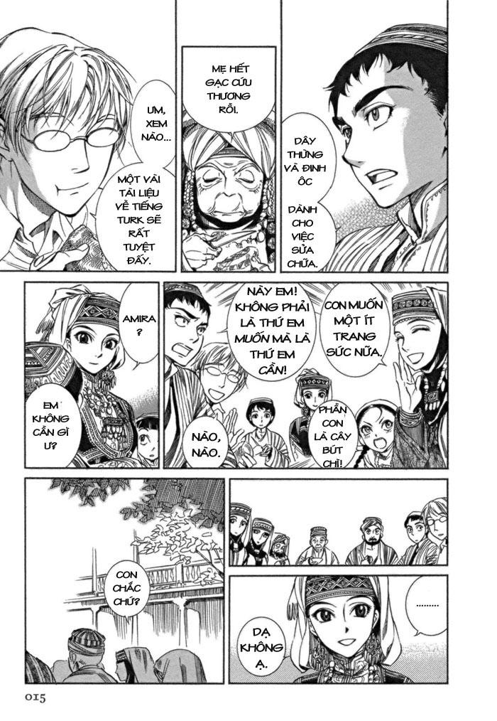 Cô Dâu Thảo Nguyên Chap 1 - Next Chap 2