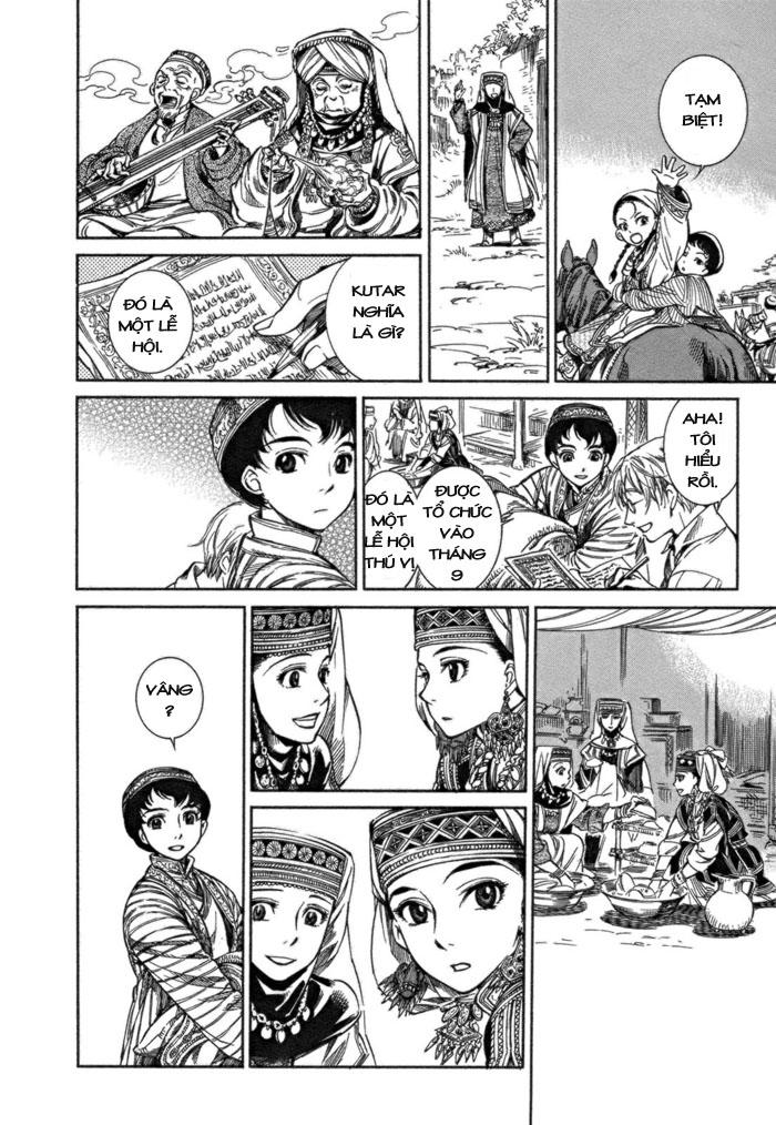 Cô Dâu Thảo Nguyên Chap 1 - Next Chap 2