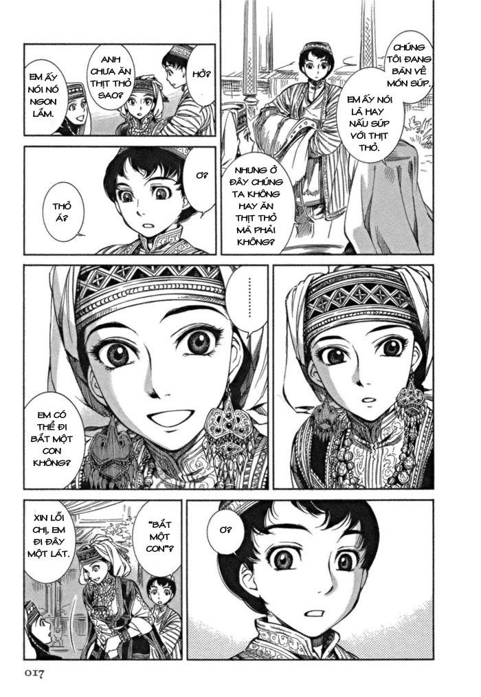 Cô Dâu Thảo Nguyên Chap 1 - Next Chap 2