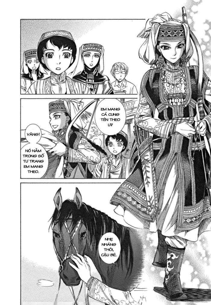 Cô Dâu Thảo Nguyên Chap 1 - Next Chap 2