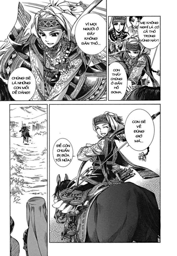 Cô Dâu Thảo Nguyên Chap 1 - Next Chap 2