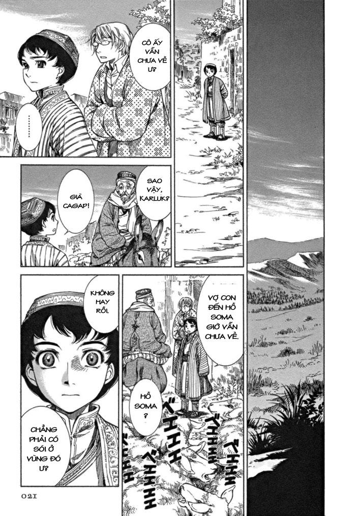 Cô Dâu Thảo Nguyên Chap 1 - Next Chap 2