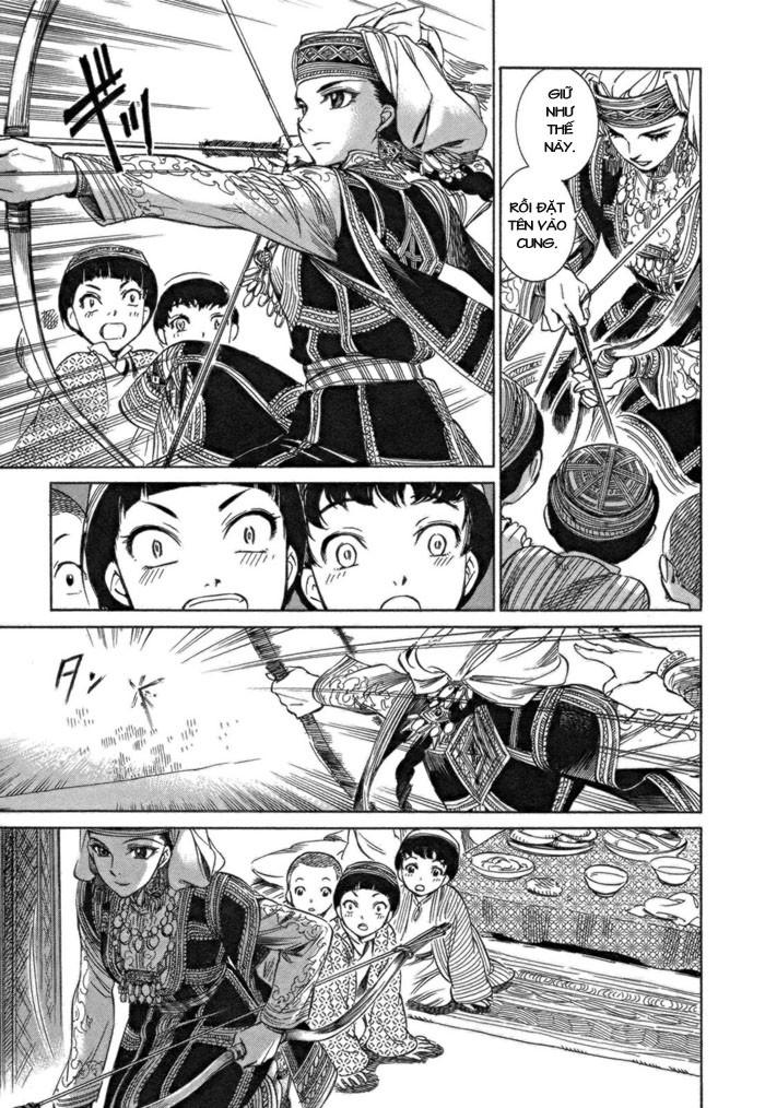 Cô Dâu Thảo Nguyên Chap 1 - Next Chap 2