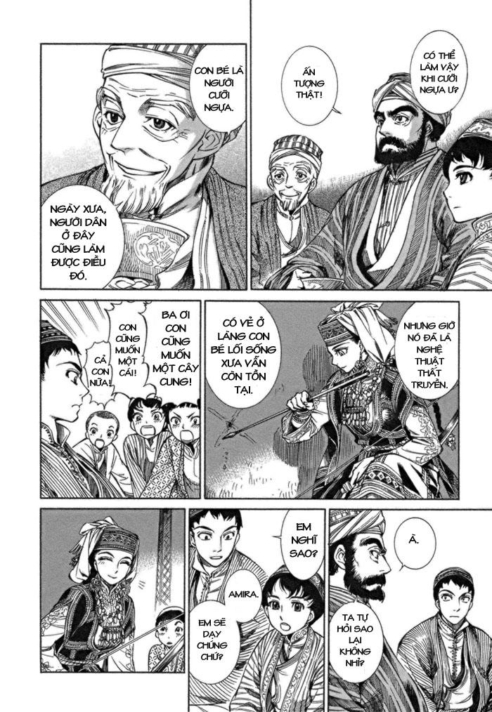 Cô Dâu Thảo Nguyên Chap 1 - Next Chap 2