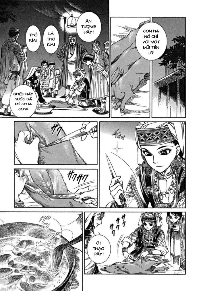 Cô Dâu Thảo Nguyên Chap 1 - Next Chap 2