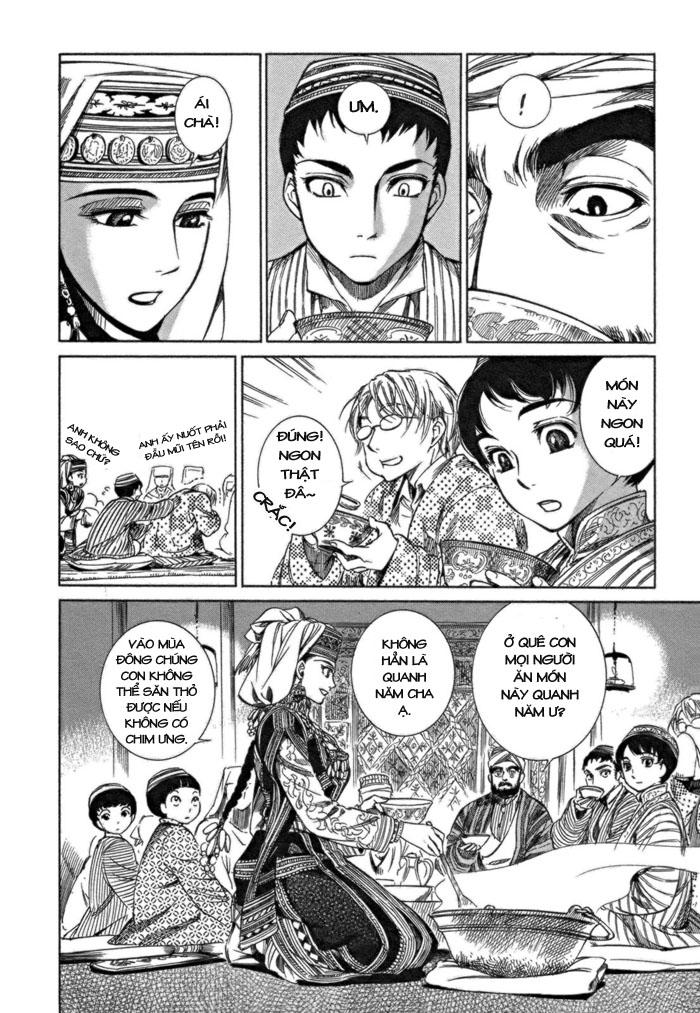 Cô Dâu Thảo Nguyên Chap 1 - Next Chap 2