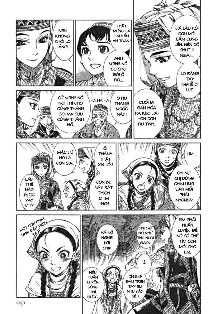 Cô Dâu Thảo Nguyên Chap 1 - Next Chap 2