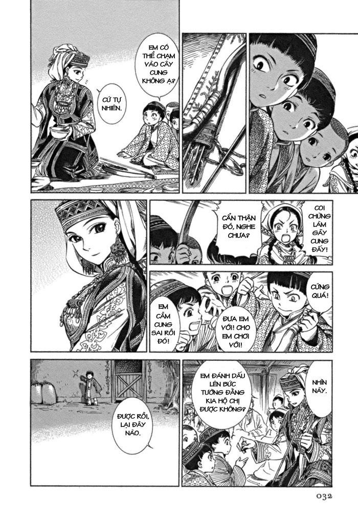 Cô Dâu Thảo Nguyên Chap 1 - Next Chap 2