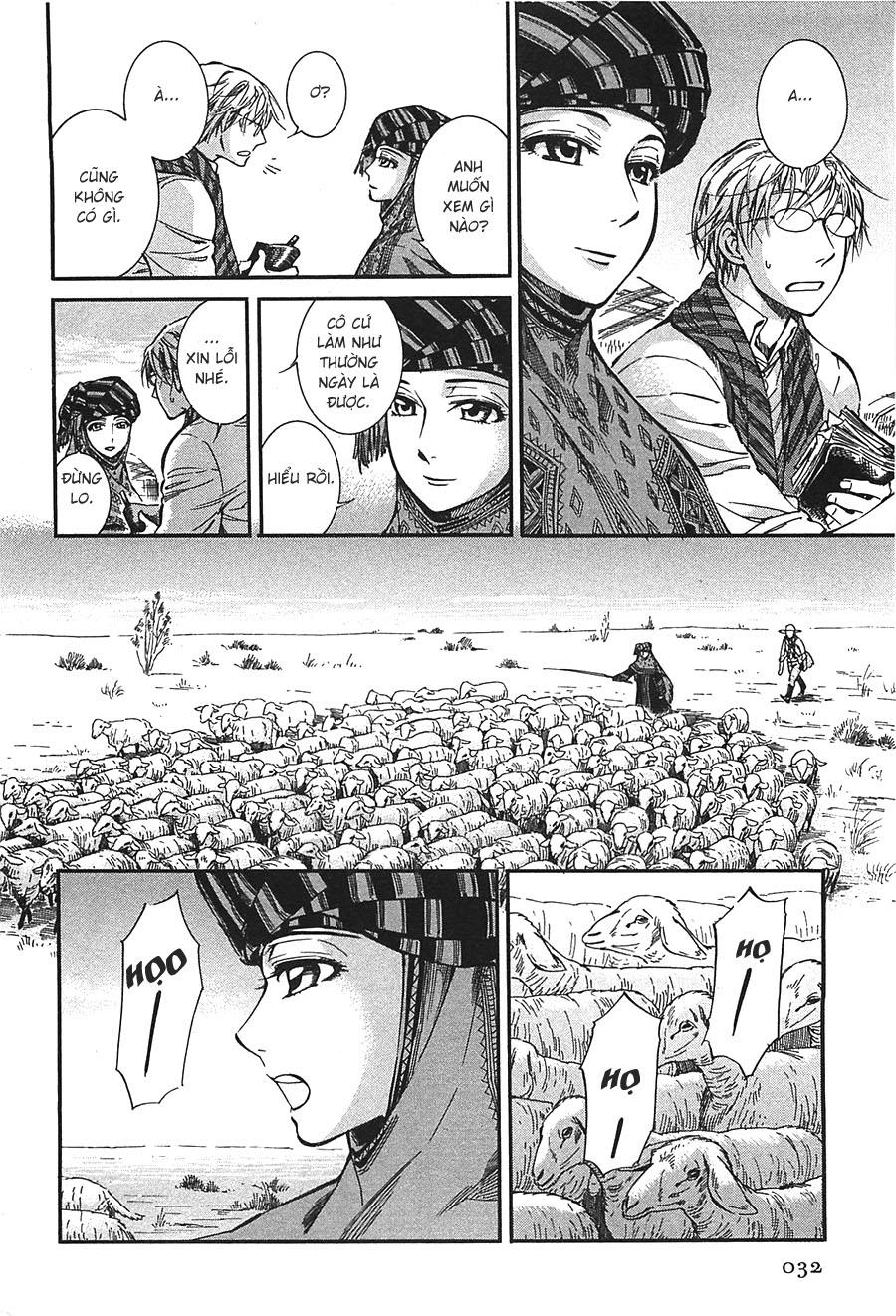 Cô Dâu Thảo Nguyên Chap 13 - Next Chap 14