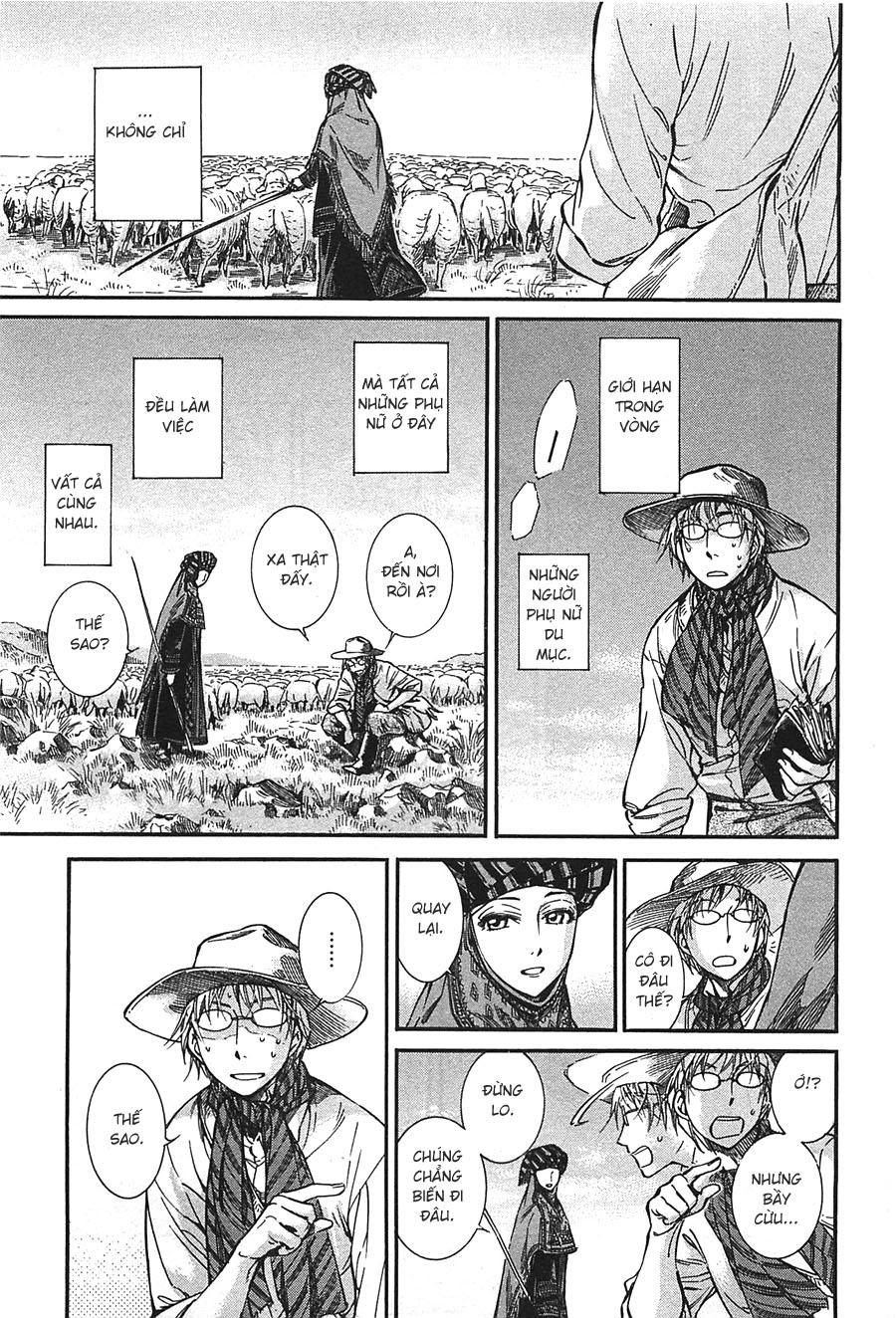 Cô Dâu Thảo Nguyên Chap 13 - Next Chap 14