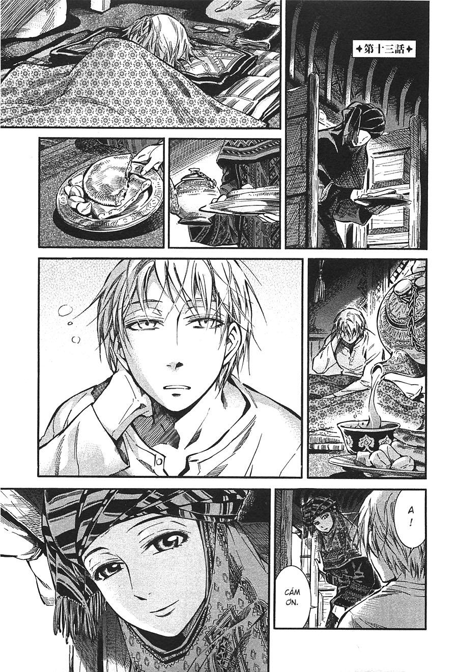Cô Dâu Thảo Nguyên Chap 13 - Next Chap 14