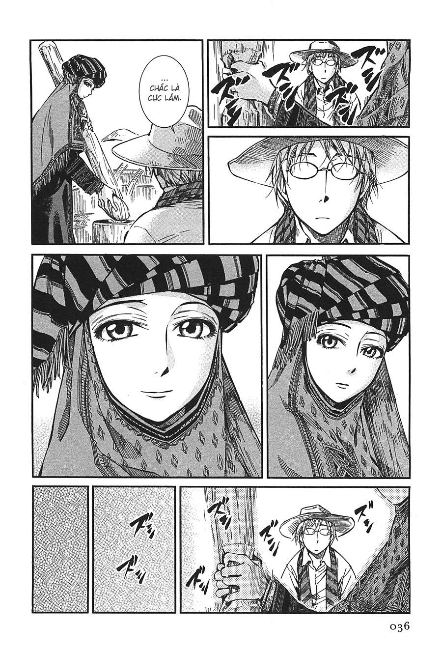 Cô Dâu Thảo Nguyên Chap 13 - Next Chap 14