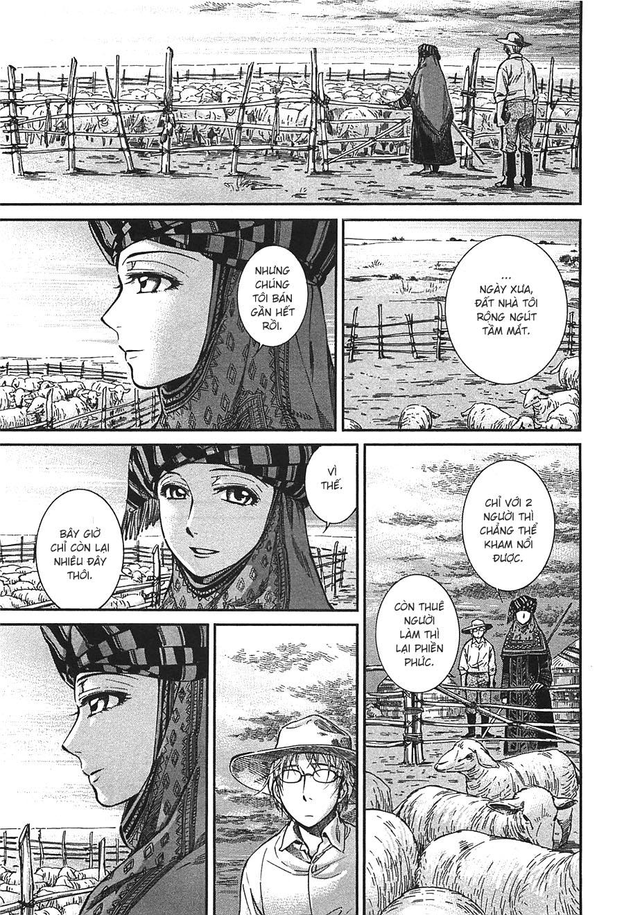 Cô Dâu Thảo Nguyên Chap 13 - Next Chap 14