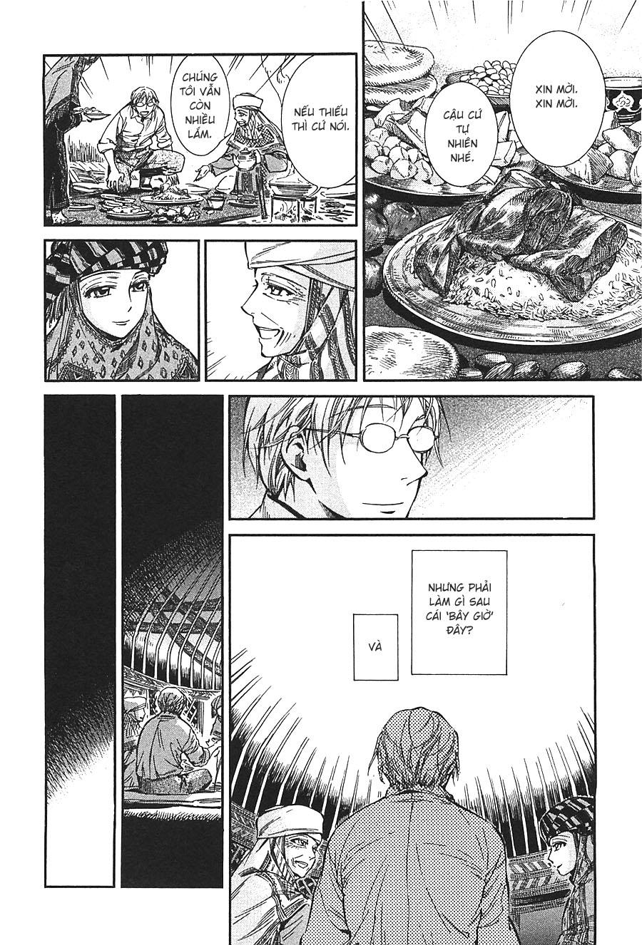 Cô Dâu Thảo Nguyên Chap 13 - Next Chap 14