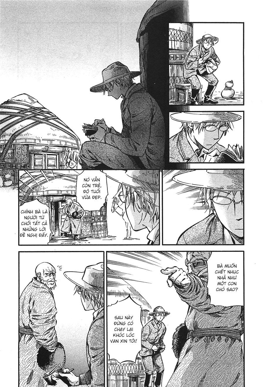 Cô Dâu Thảo Nguyên Chap 13 - Next Chap 14