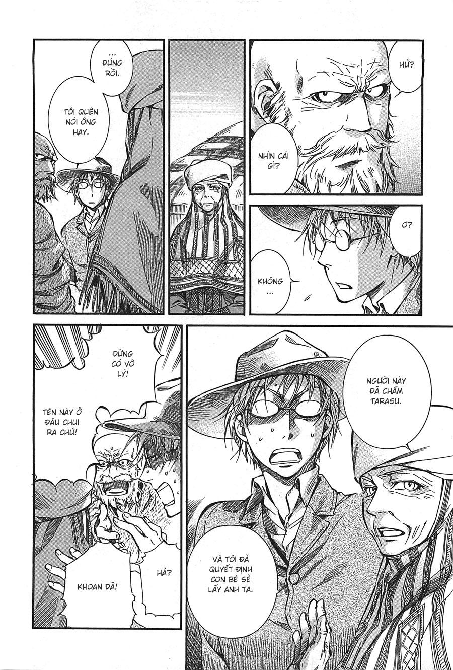 Cô Dâu Thảo Nguyên Chap 13 - Next Chap 14