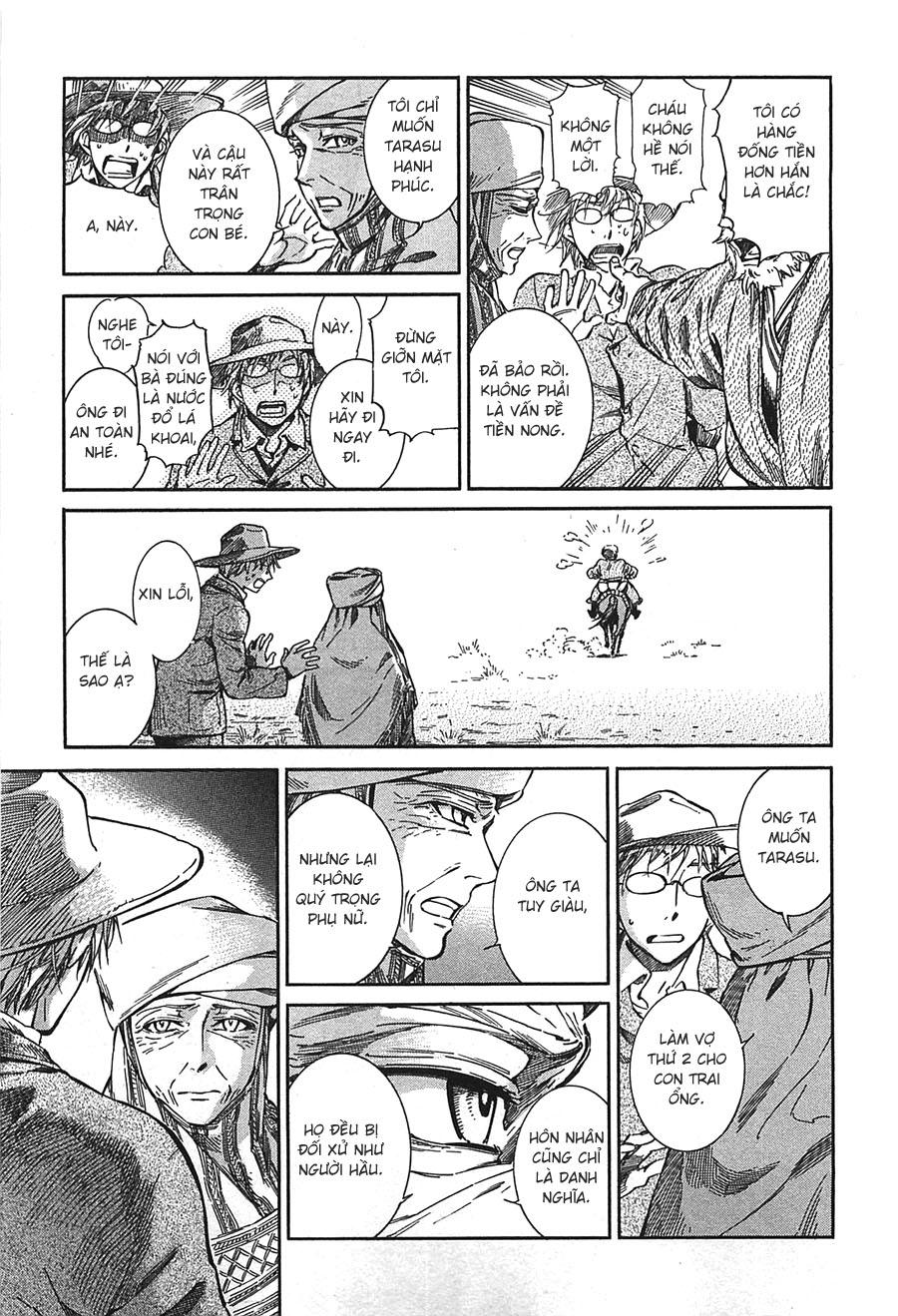 Cô Dâu Thảo Nguyên Chap 13 - Next Chap 14