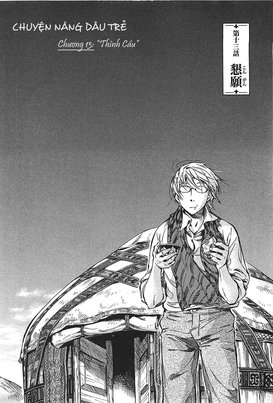 Cô Dâu Thảo Nguyên Chap 13 - Next Chap 14