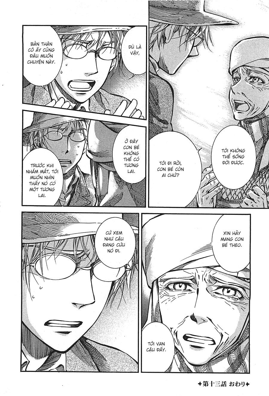 Cô Dâu Thảo Nguyên Chap 13 - Next Chap 14