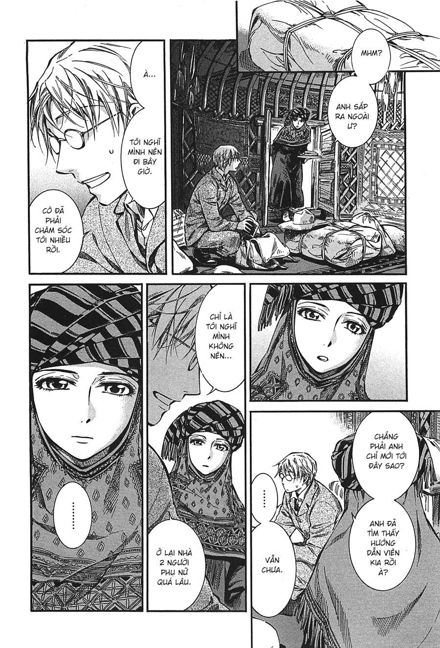 Cô Dâu Thảo Nguyên Chap 13 - Next Chap 14