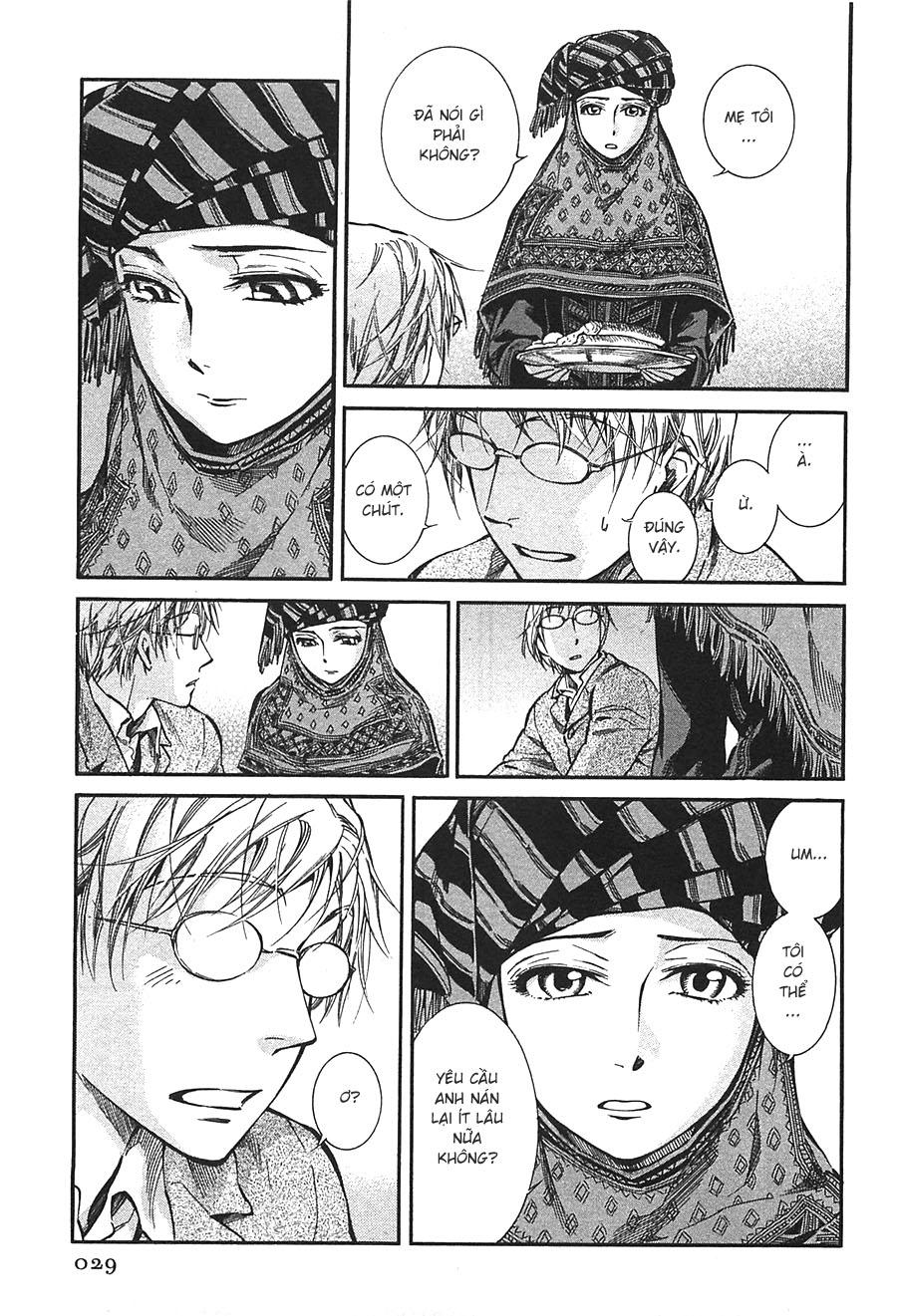 Cô Dâu Thảo Nguyên Chap 13 - Next Chap 14