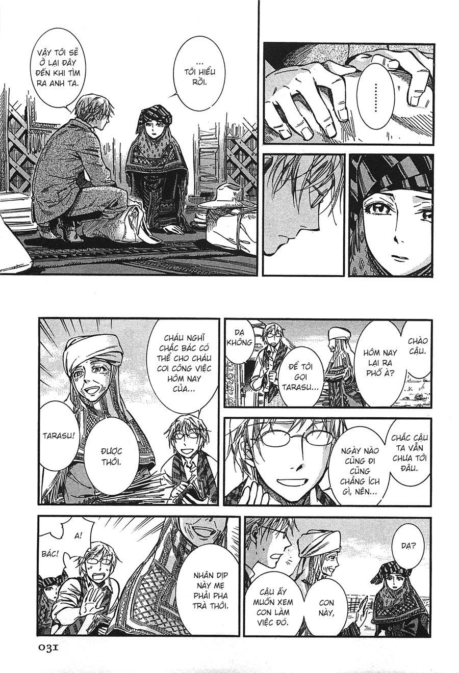 Cô Dâu Thảo Nguyên Chap 13 - Next Chap 14