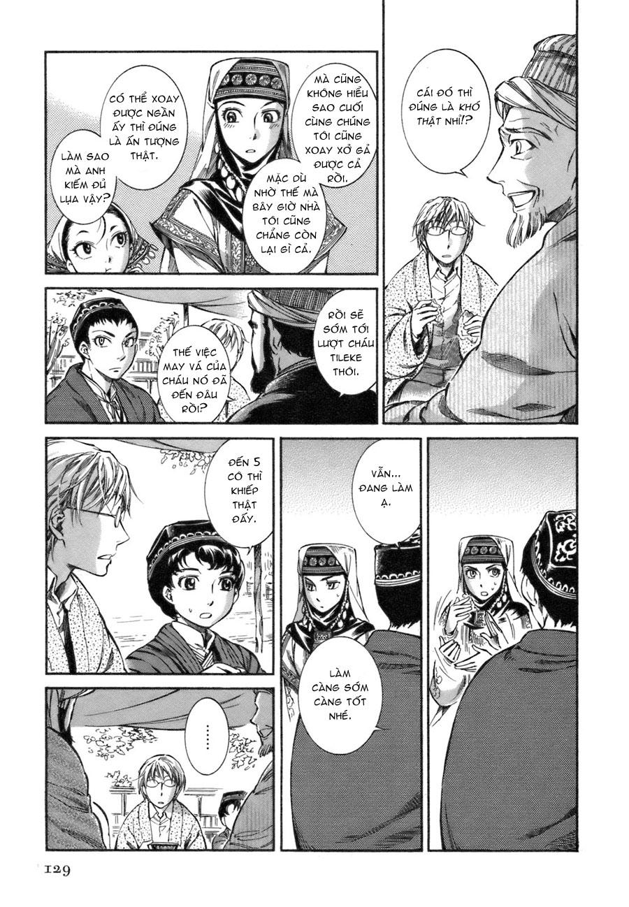 Cô Dâu Thảo Nguyên Chap 10 - Next Chap 11