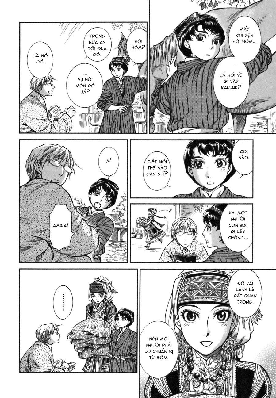 Cô Dâu Thảo Nguyên Chap 10 - Next Chap 11