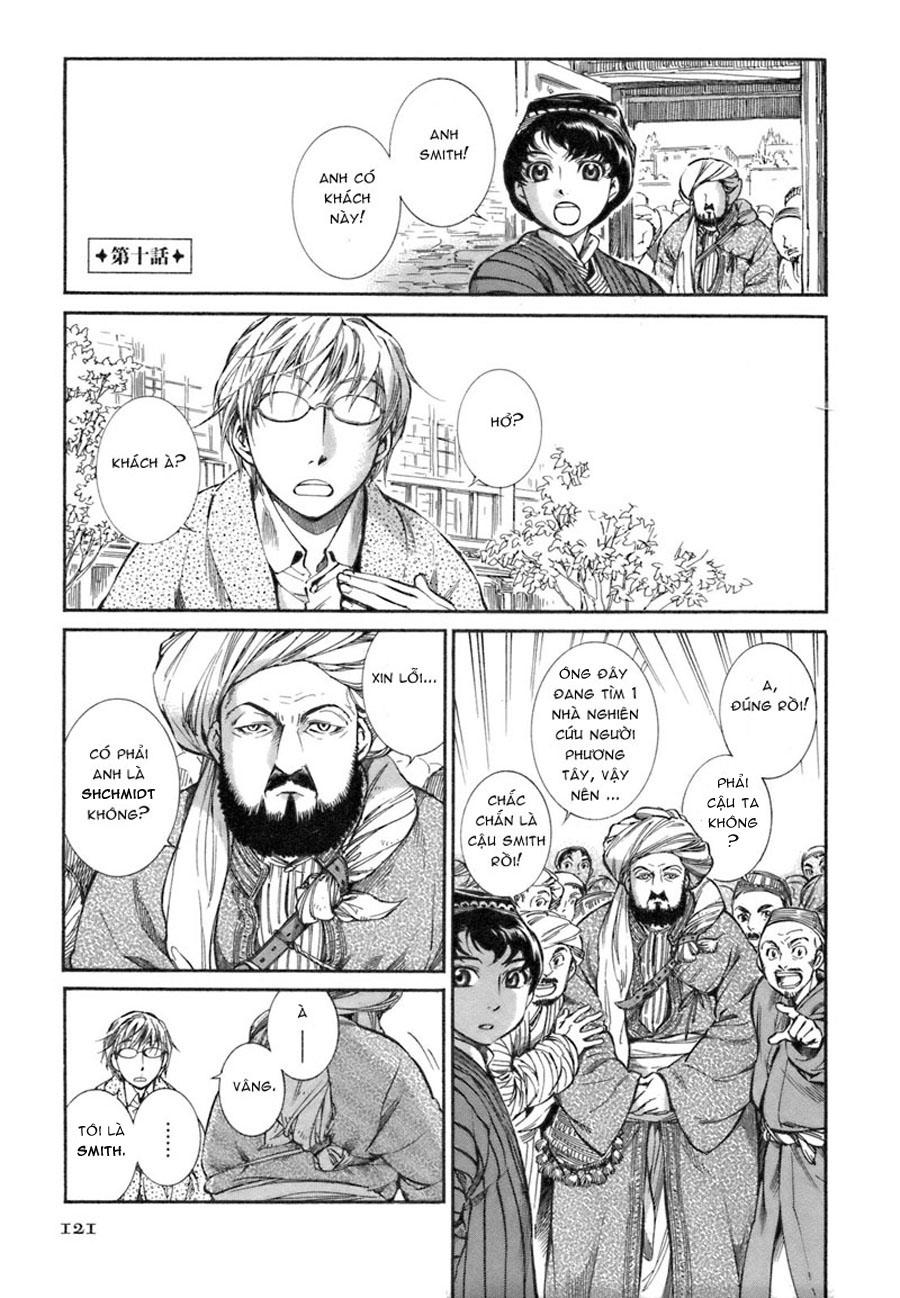 Cô Dâu Thảo Nguyên Chap 10 - Next Chap 11