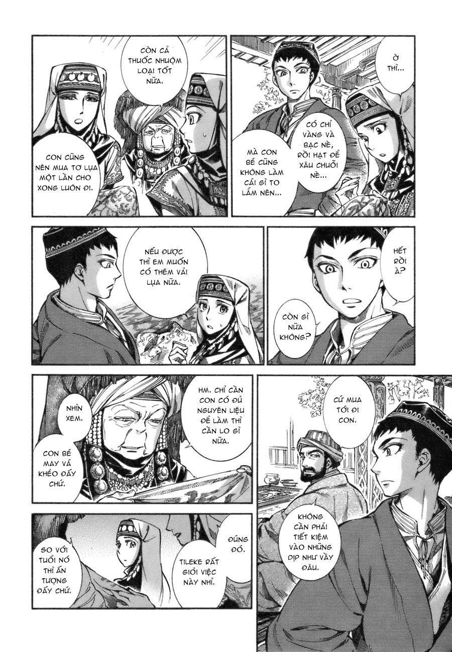 Cô Dâu Thảo Nguyên Chap 10 - Next Chap 11