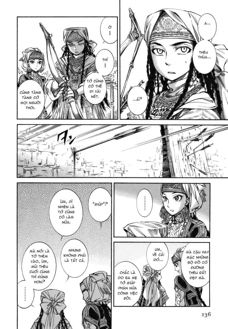 Cô Dâu Thảo Nguyên Chap 10 - Next Chap 11