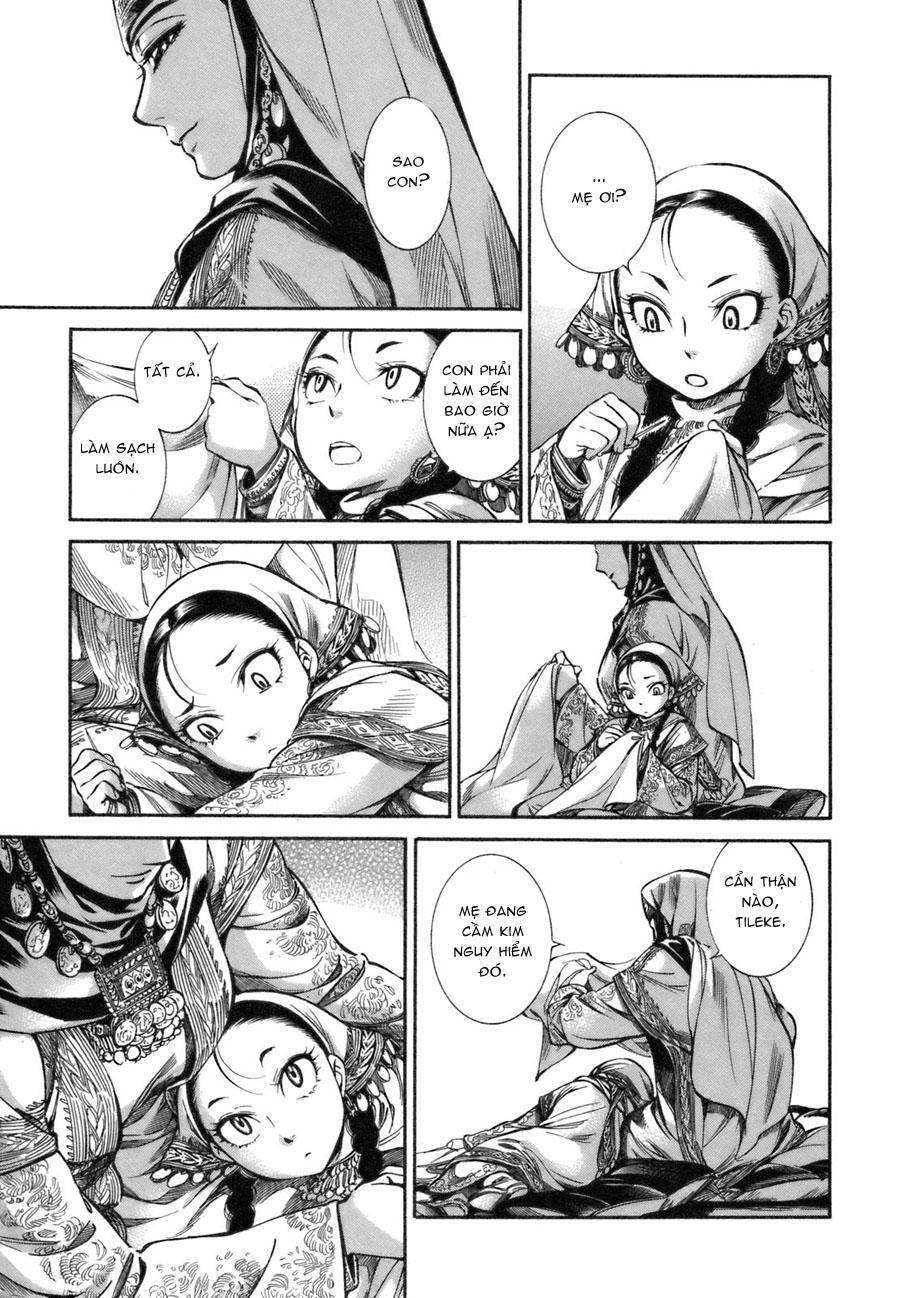 Cô Dâu Thảo Nguyên Chap 10 - Next Chap 11