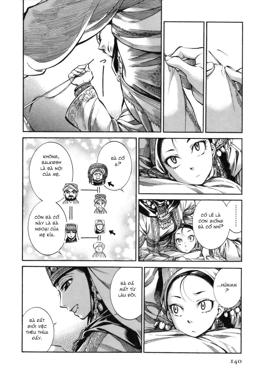 Cô Dâu Thảo Nguyên Chap 10 - Next Chap 11