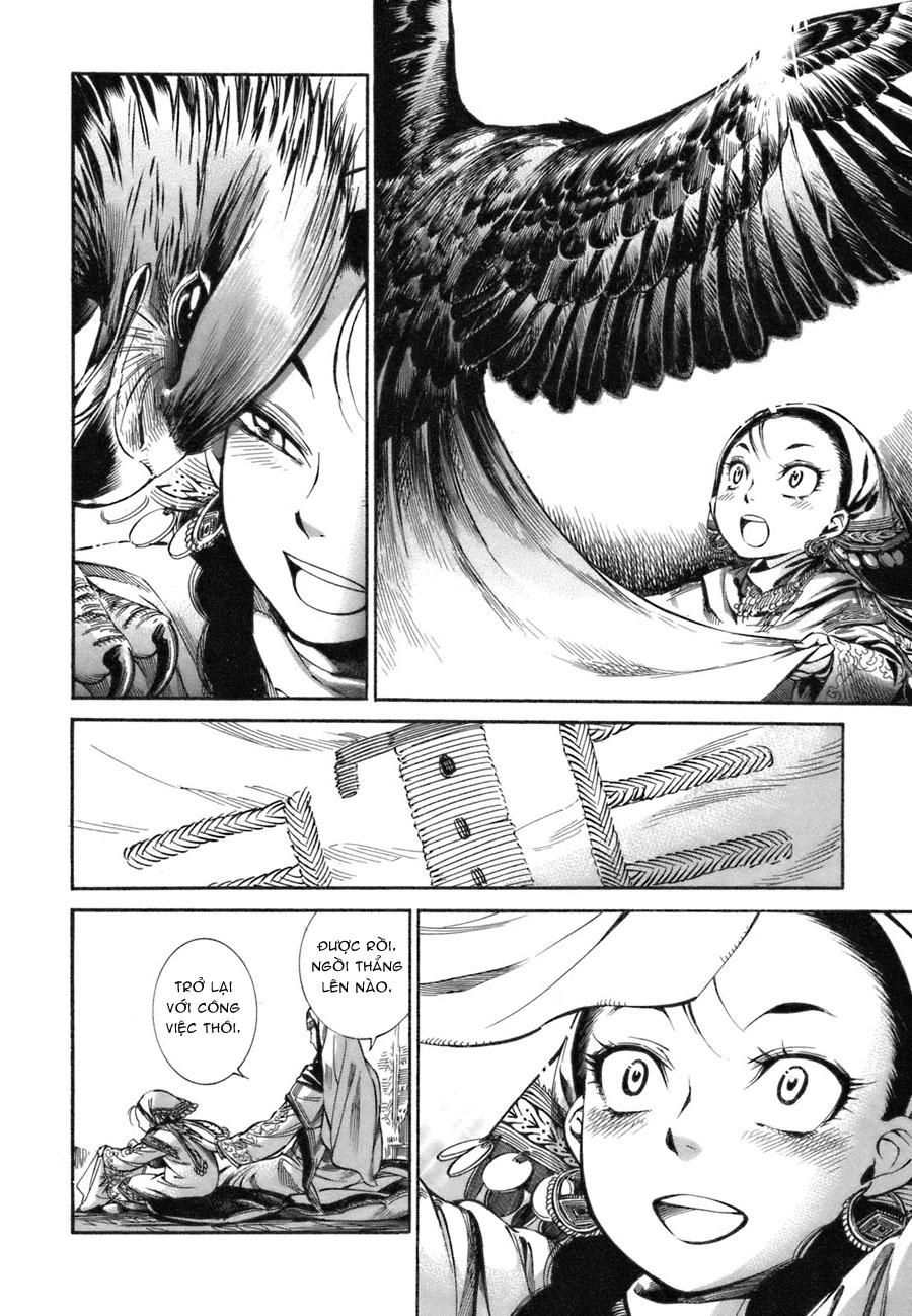 Cô Dâu Thảo Nguyên Chap 10 - Next Chap 11