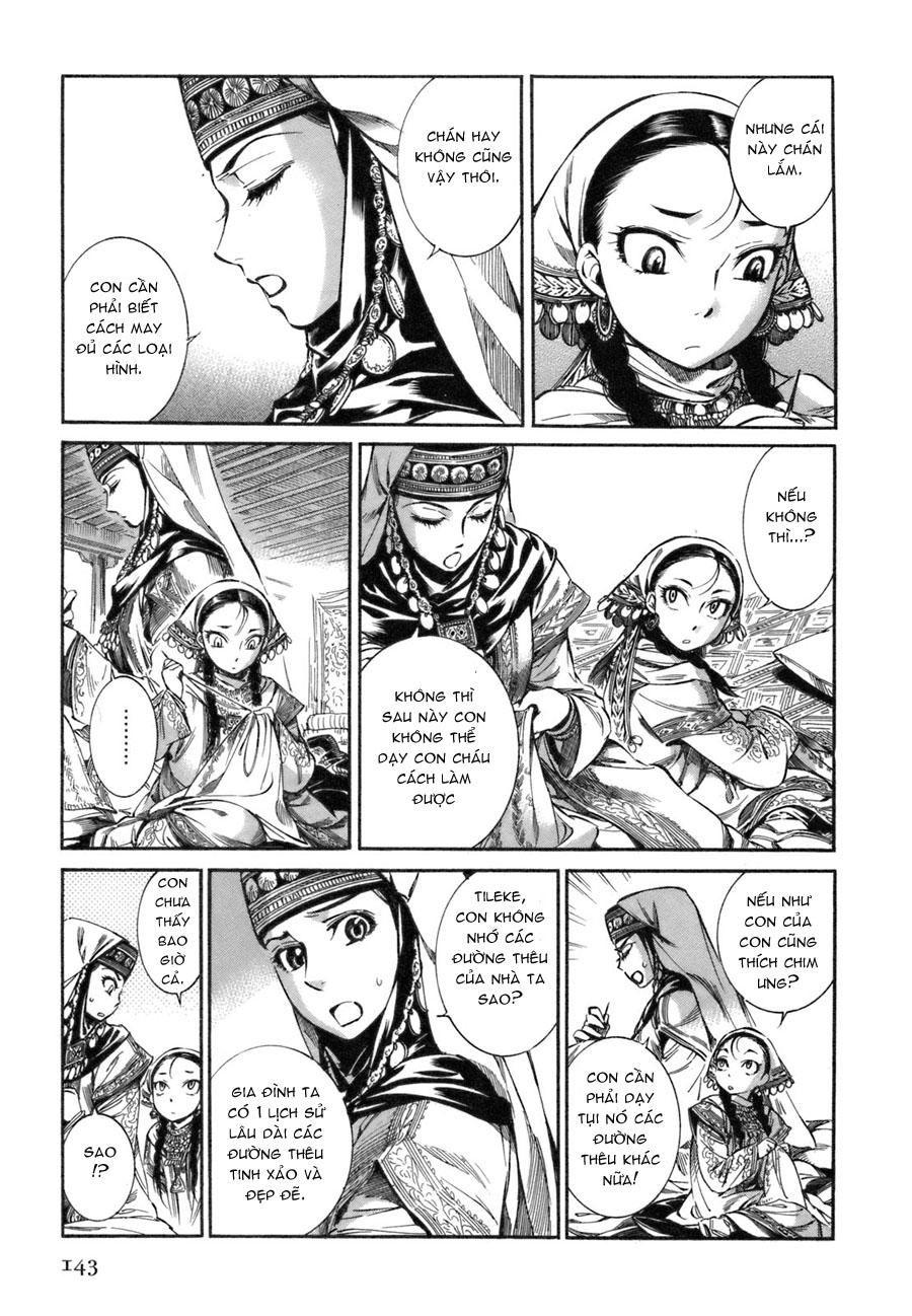 Cô Dâu Thảo Nguyên Chap 10 - Next Chap 11