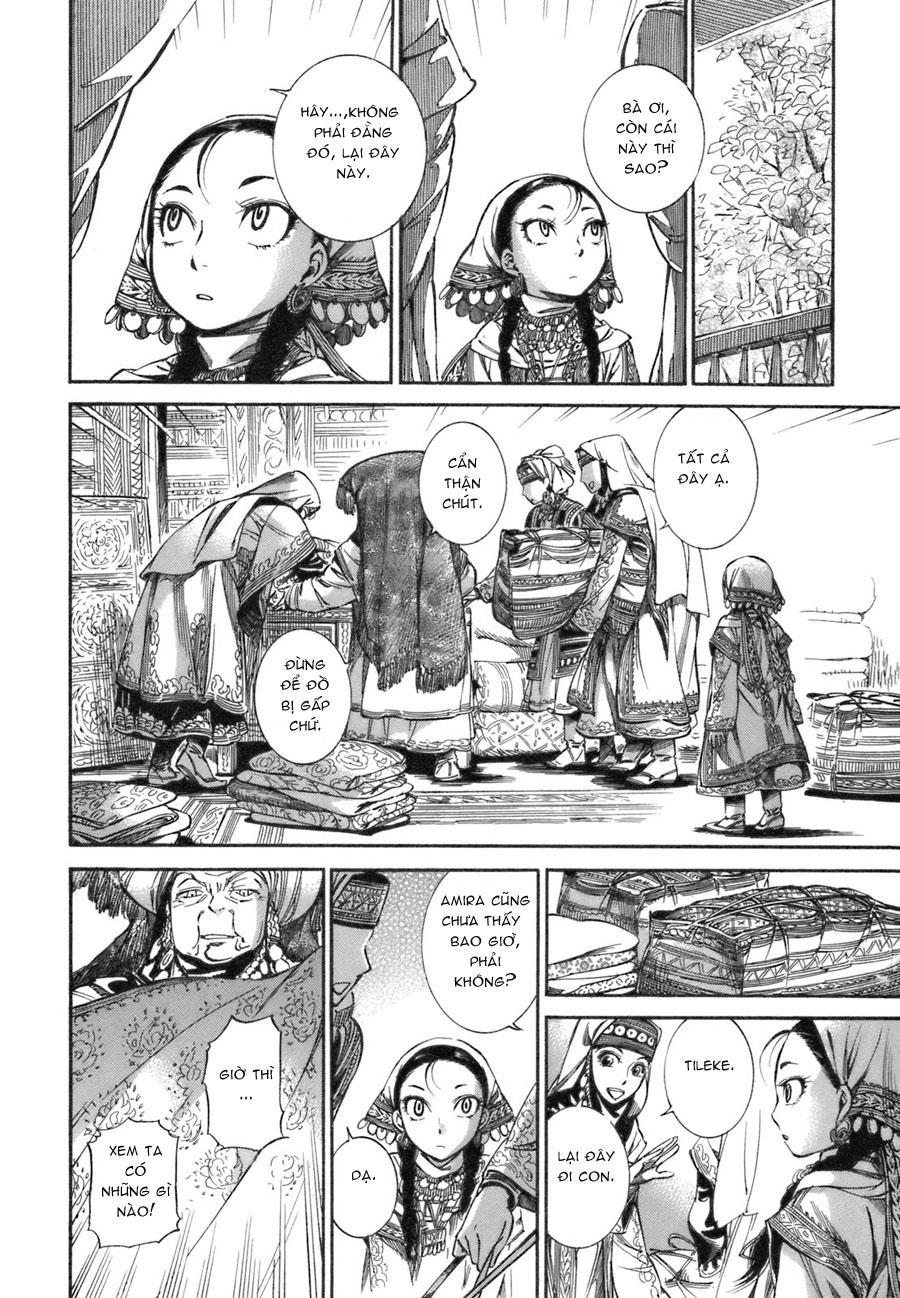 Cô Dâu Thảo Nguyên Chap 10 - Next Chap 11