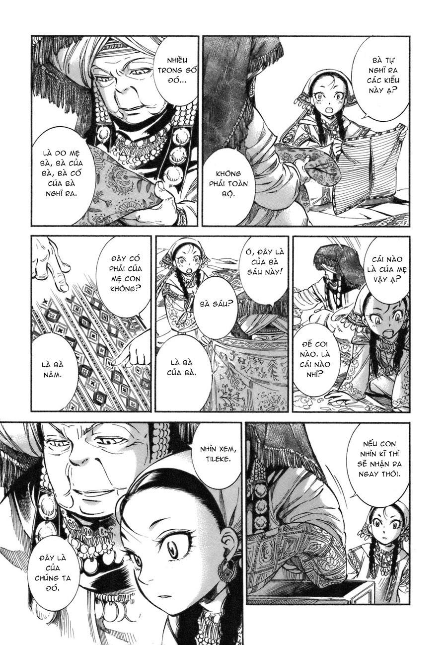 Cô Dâu Thảo Nguyên Chap 10 - Next Chap 11